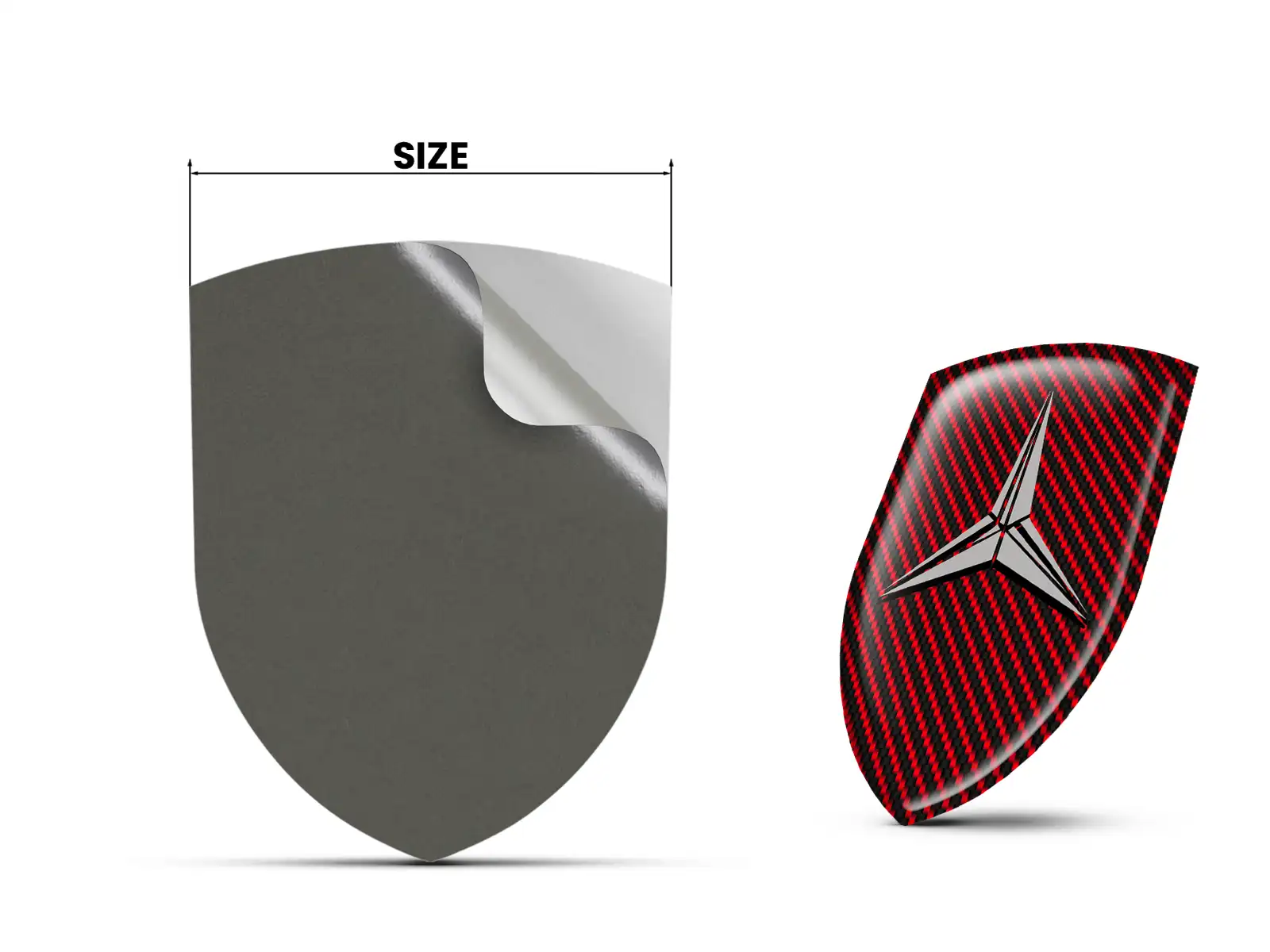 Mercedes Auto Car Logo High Quality Professional Customizable